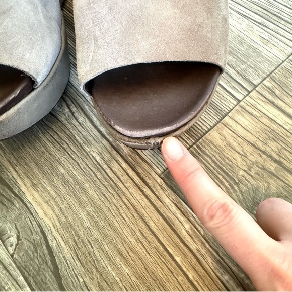 Kork-Ease Women's 9 'Keirn' Platform Wedge Sandal in Stone Under Casual Boho - Picture 11 of 11